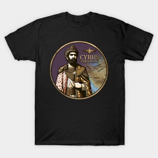 Cyrus the Great King of Kings Achaemenid Empire Persian History T-Shirt